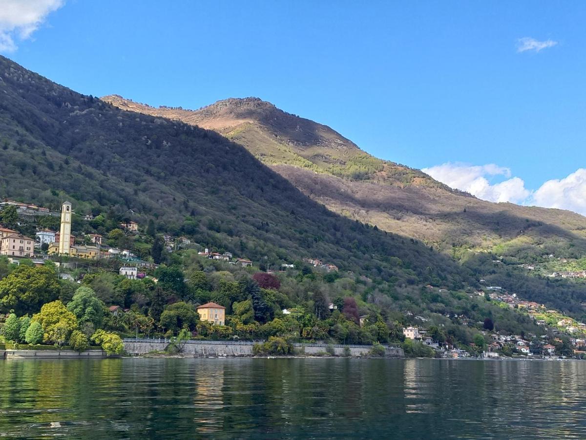 Antica Casa Al Lago Oggebio Exteriör bild