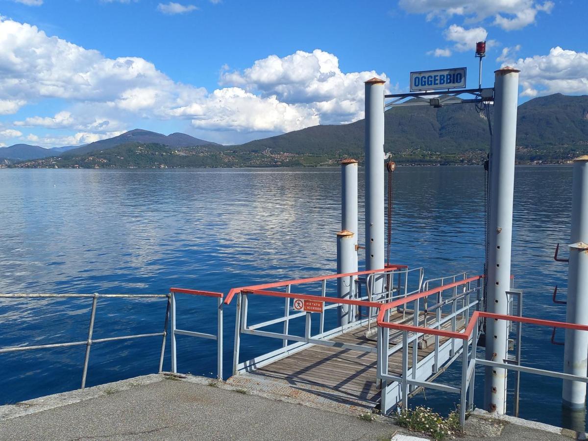 Antica Casa Al Lago Oggebio Exteriör bild